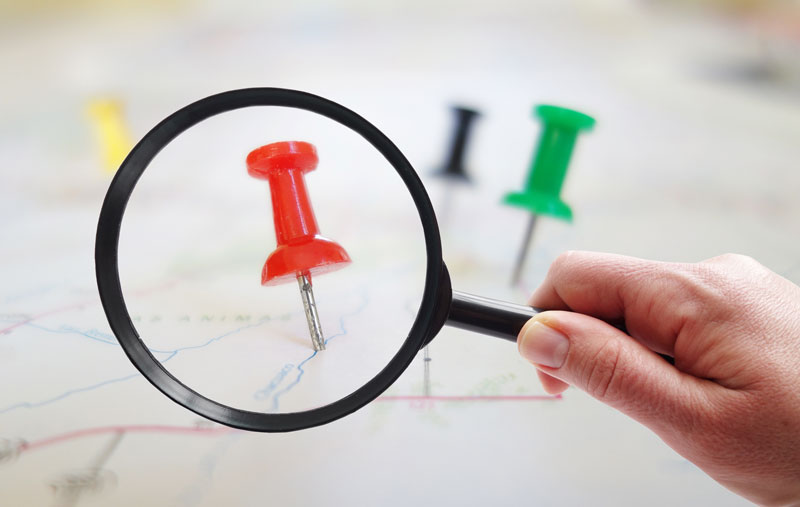 concept of location