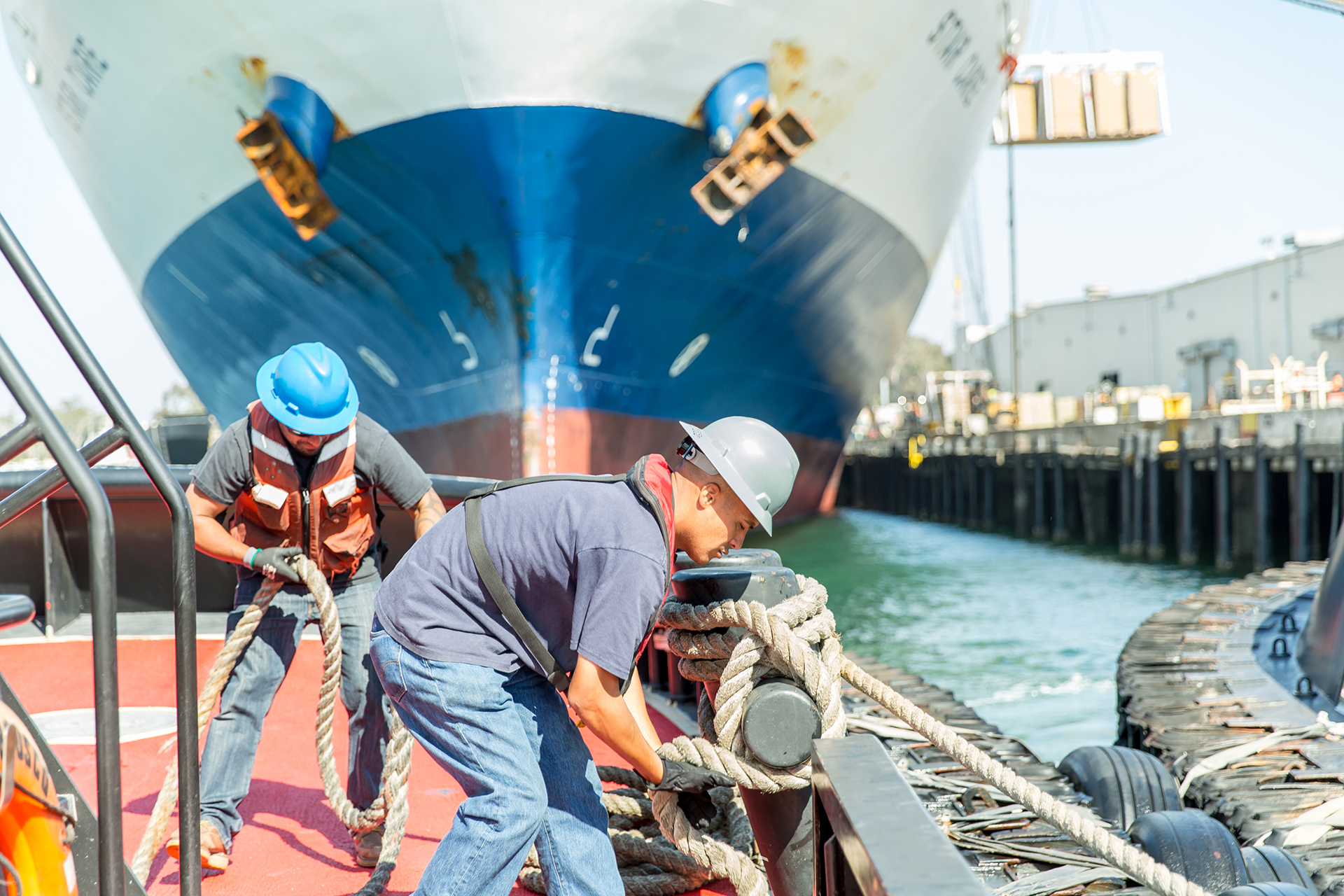 Port Huneme August 2016