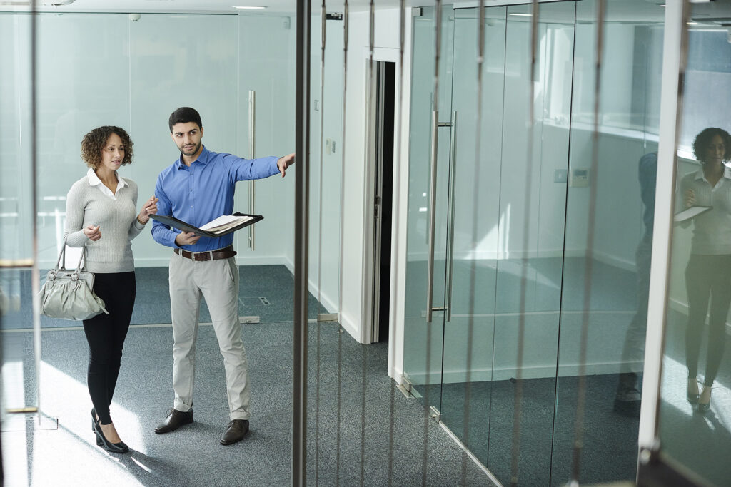 Business Owner Looking At Commercial Space