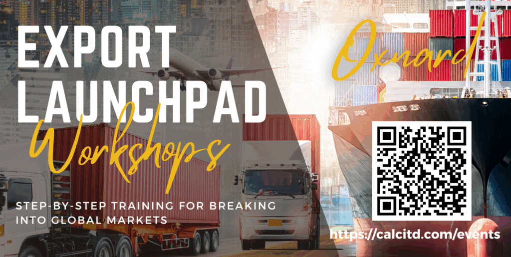 Header for Export LaunchPad Workshops