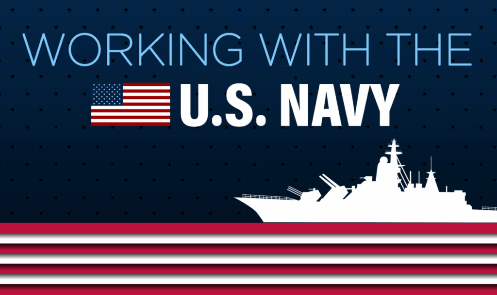 Navy Header
